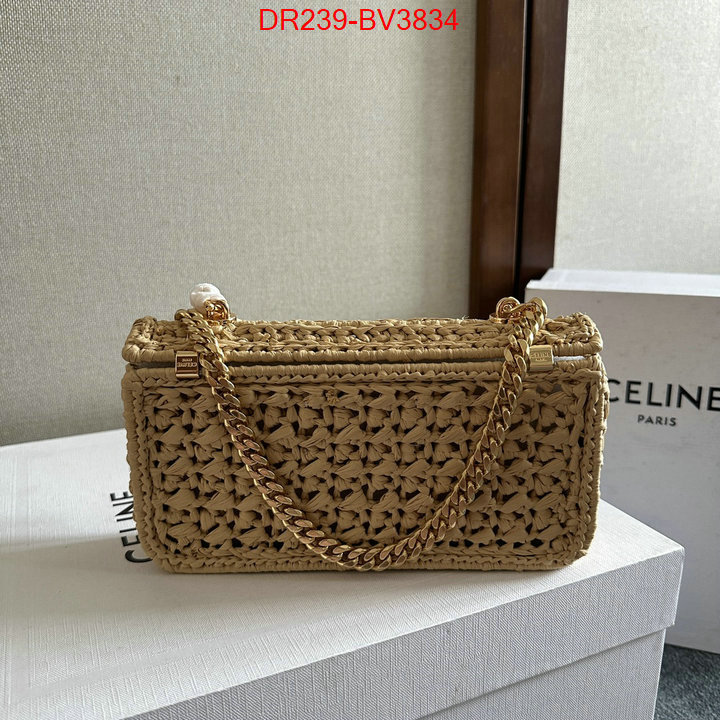 Celine Bags(TOP)-Triomphe Series best quality replica ID: BV3834 $: 239USD,