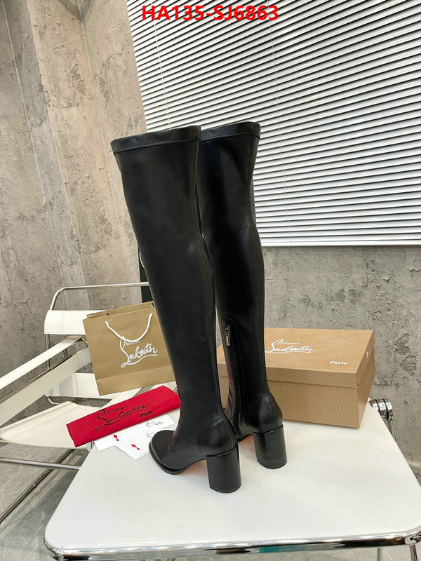 Women Shoes-Boots where to buy replicas ID: SJ6863 $: 135USD