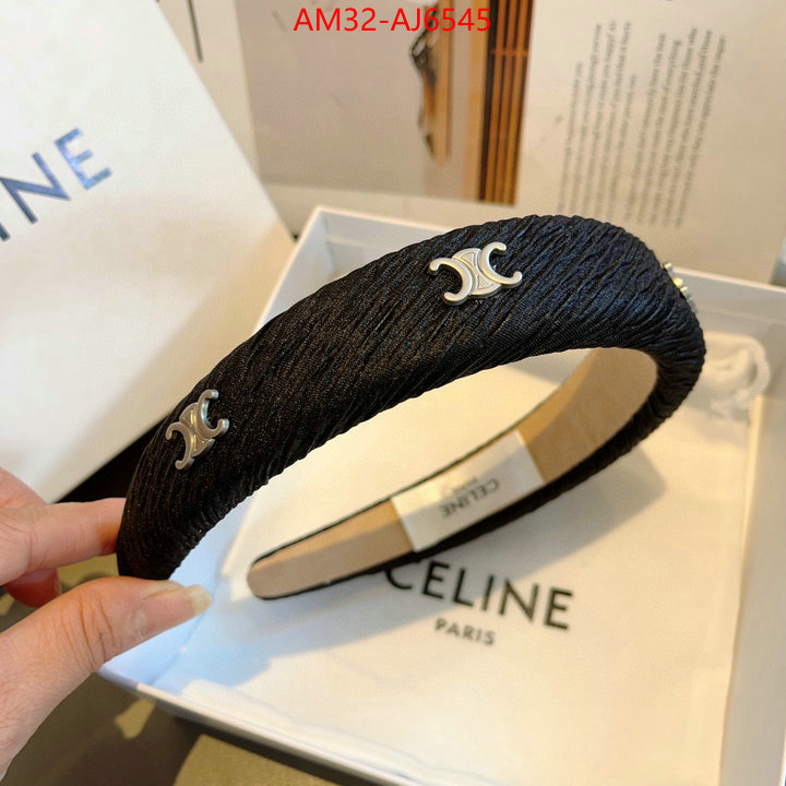 Hair band-Celine is it ok to buy replica ID: AJ6545 $: 32USD