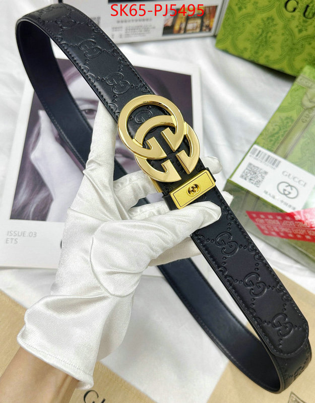 Belts-Gucci buy best quality replica ID: PJ5495 $: 65USD