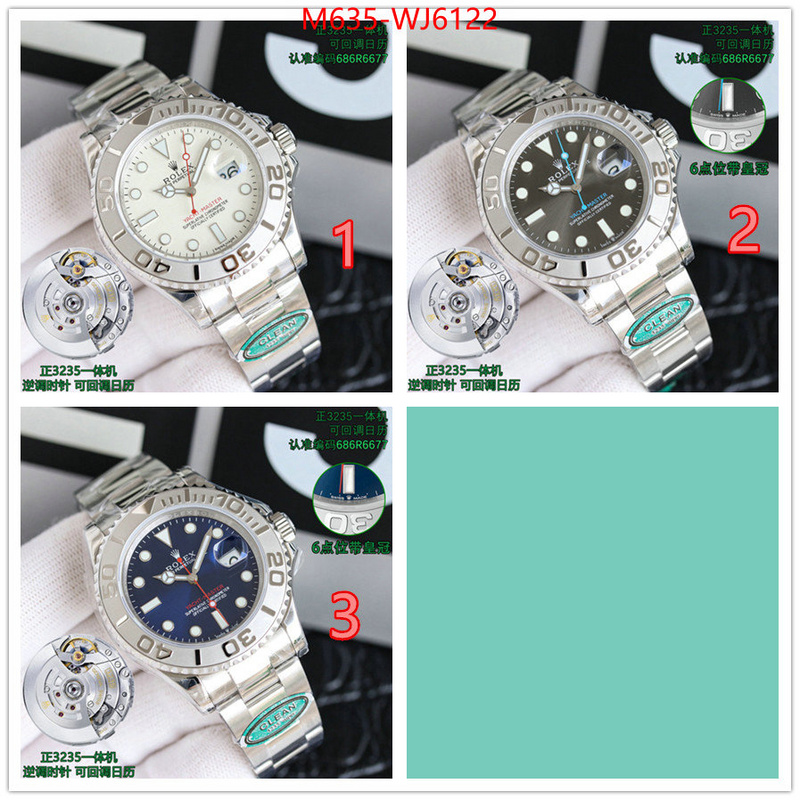 Watch(TOP)-Rolex 2024 replica ID: WJ6122 $: 635USD