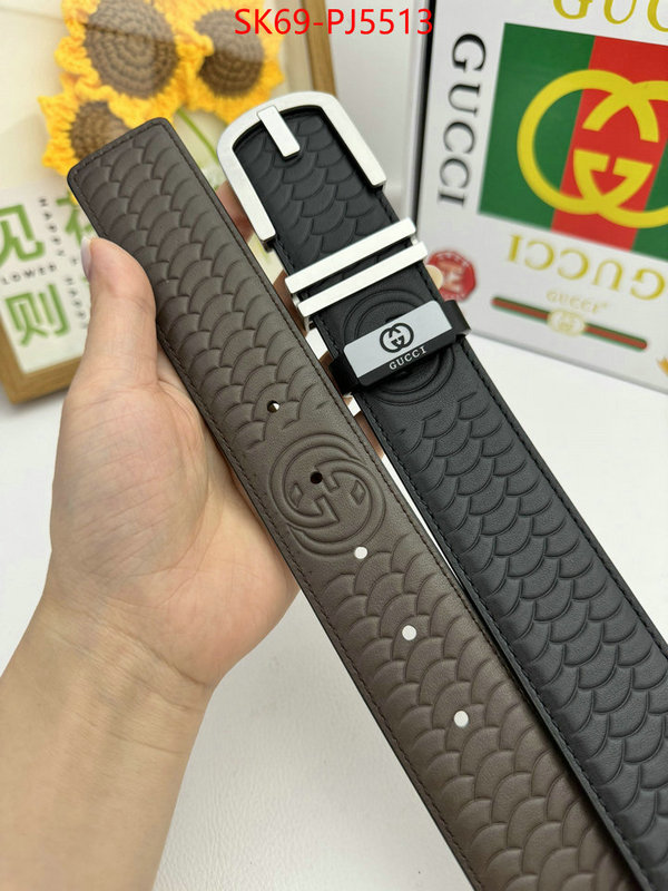 Belts-Gucci wholesale china ID: PJ5513 $: 69USD