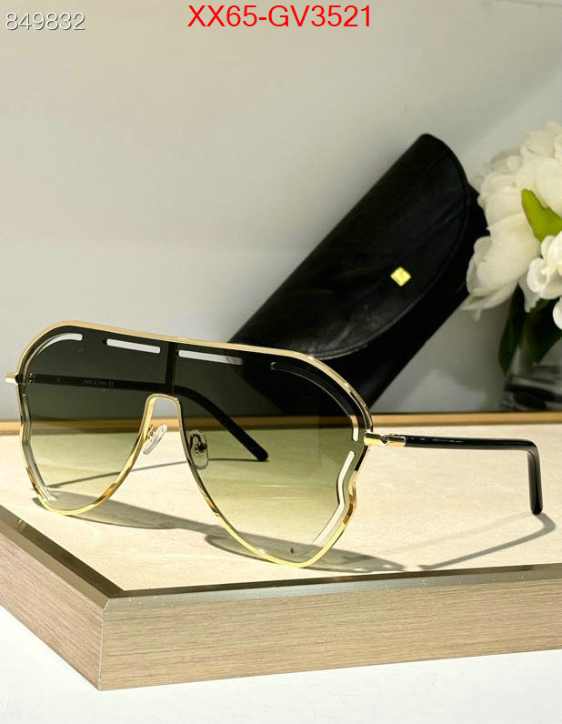 Glasses-Linda Farrow where to buy the best replica ID: GV3521 $: 65USD