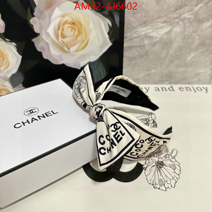 Hair band-Chanel wholesale 2024 replica ID: AJ6602 $: 32USD