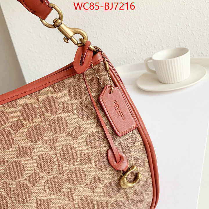 Coach Bags(4A)-Crossbody- buy the best high quality replica ID: BJ7216 $: 85USD,