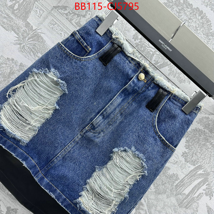 Clothing-Fendi best ID: CJ5795 $: 115USD