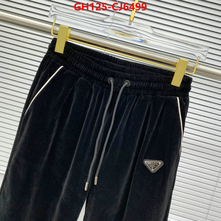 Clothing-Prada the best affordable ID: CJ6499 $: 125USD