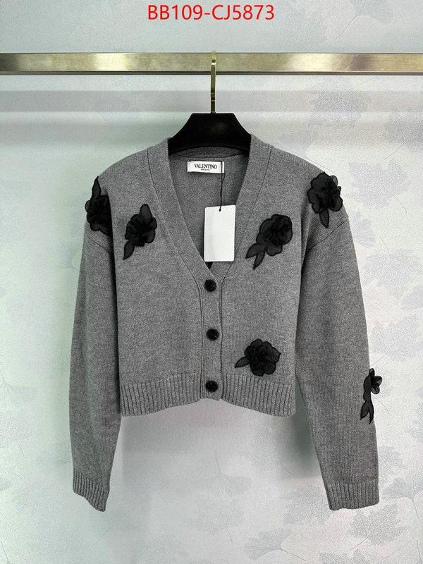 Clothing-Valentino high quality designer ID: CJ5873 $: 109USD