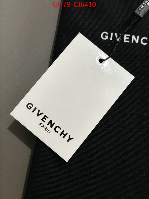 Clothing-Givenchy wholesale designer shop ID: CJ6410 $: 79USD