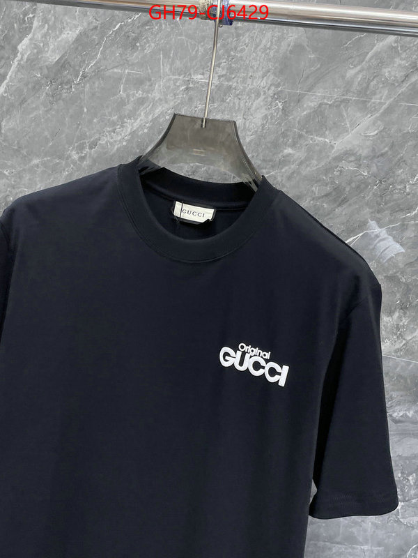 Clothing-Gucci exclusive cheap ID: CJ6429 $: 79USD