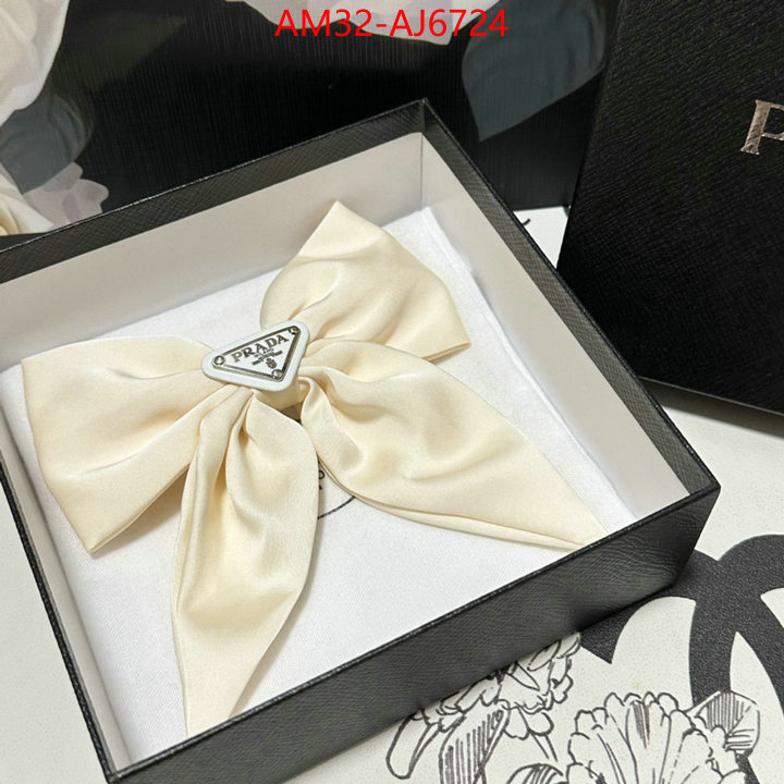 Hair band-Prada counter quality ID: AJ6724 $: 32USD