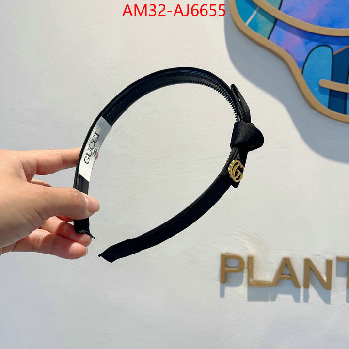 Hair band-Gucci 2024 aaaaa replica 1st copy ID: AJ6655 $: 32USD