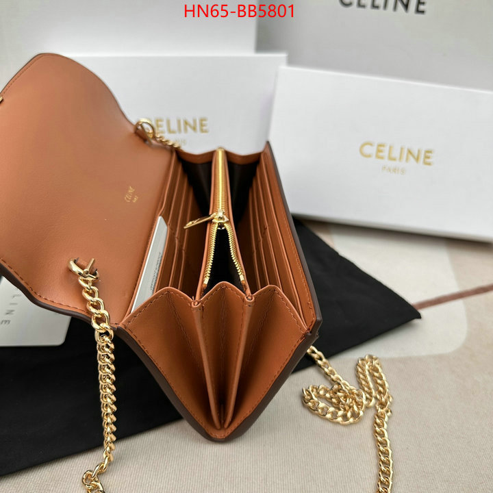 CELINE Bags(4A)-Triomphe Series perfect replica ID: BB5801 $: 65USD,