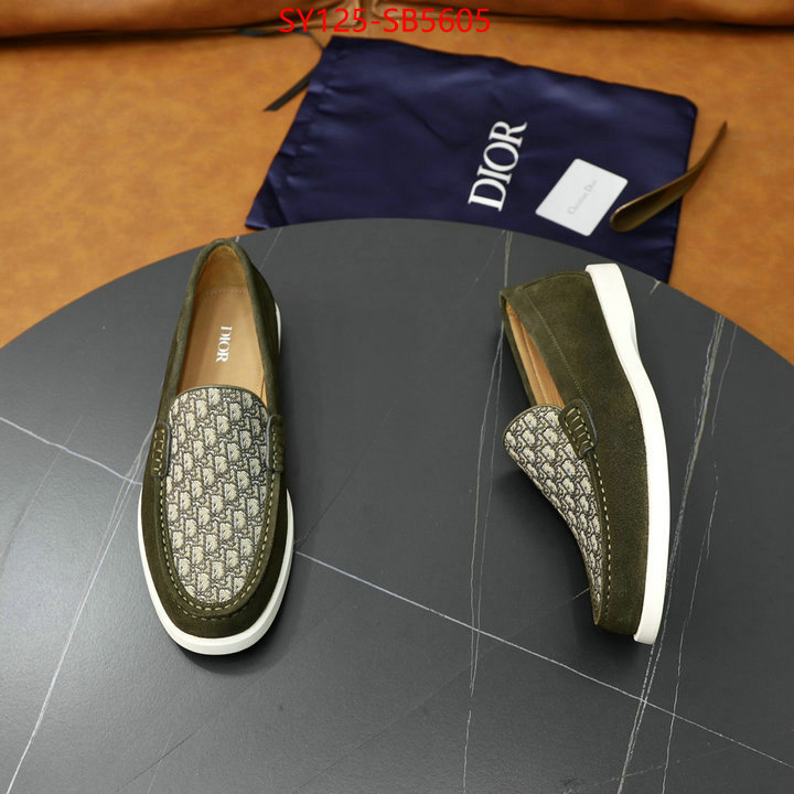 Men shoes-Dior designer 7 star replica ID: SB5605 $: 125USD