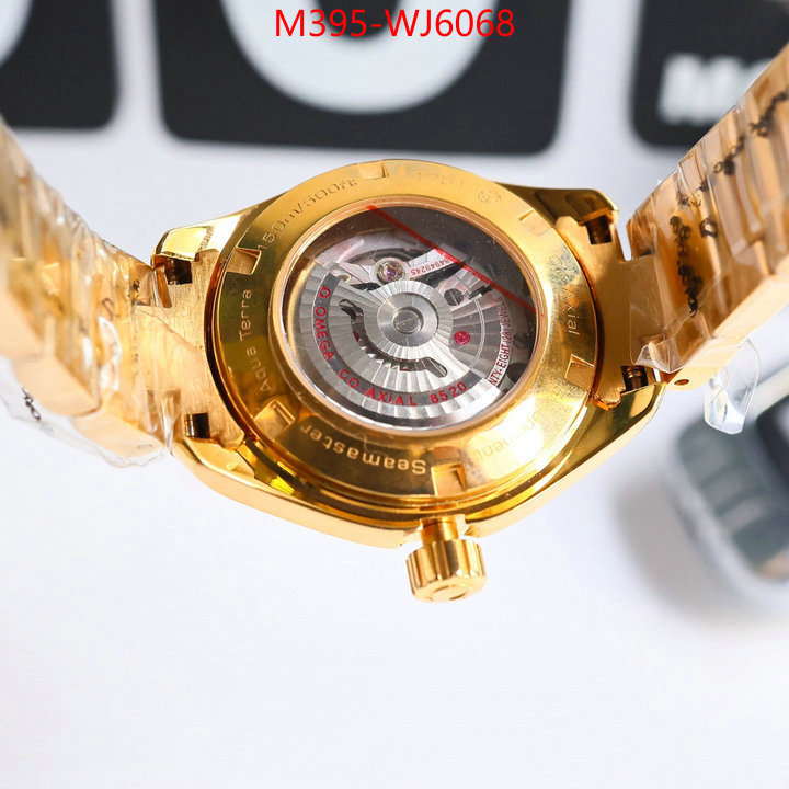 Watch(TOP)-Omega the highest quality fake ID: WJ6068 $: 395USD