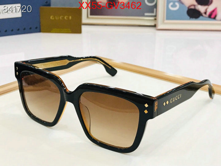 Glasses-Gucci top quality website ID: GV3462 $: 55USD