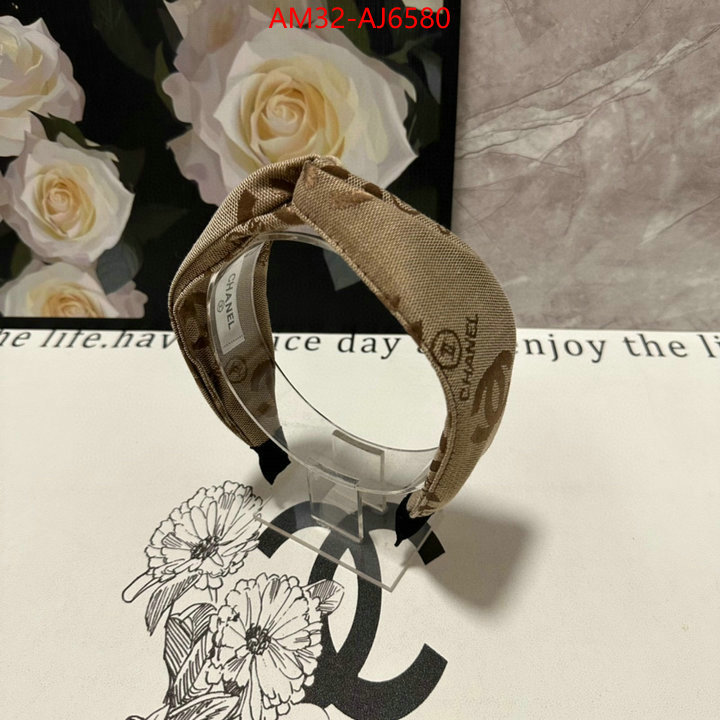 Hair band-Chanel 2024 aaaaa replica 1st copy ID: AJ6580 $: 32USD