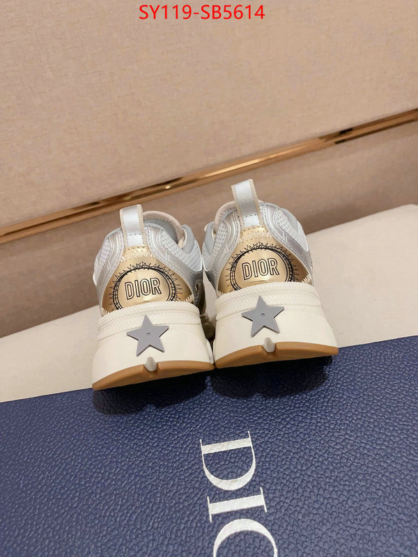 Men shoes-Dior replica best ID: SB5614 $: 119USD