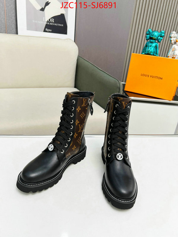 Women Shoes-LV replica us ID: SJ6891 $: 115USD