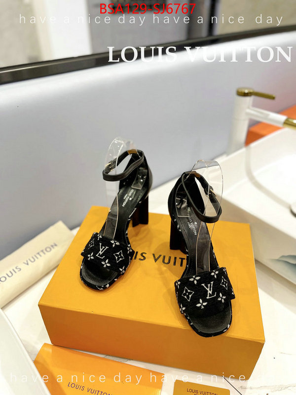 Women Shoes-LV sale outlet online ID: SJ6767 $: 129USD