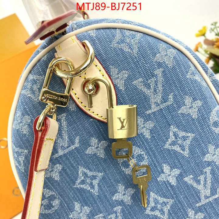 LV Bags(4A)-Speedy- wholesale imitation designer replicas ID: BJ7251