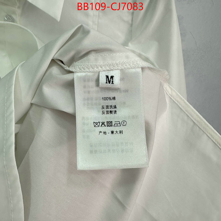 Clothing-Dior buy cheap ID: CJ7083 $: 109USD