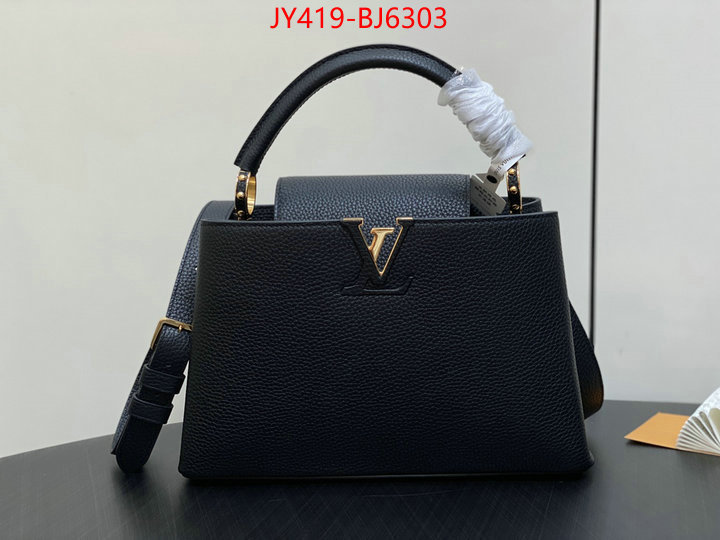 LV Bags(TOP)-Handbag Collection- what is a counter quality ID: BJ6303