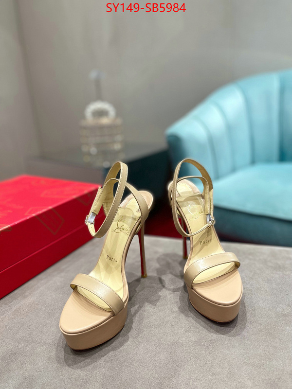 Women Shoes-Christian Louboutin store ID: SB5984 $: 149USD