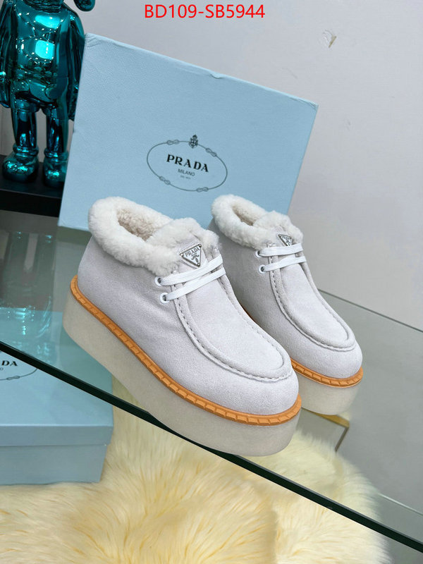 Women Shoes-Prada replica ID: SB5944 $: 109USD