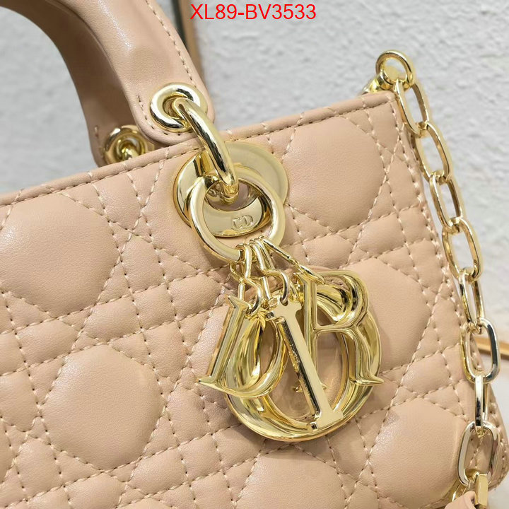 Dior Bags(4A)-Lady- first copy ID: BV3533 $: 89USD,