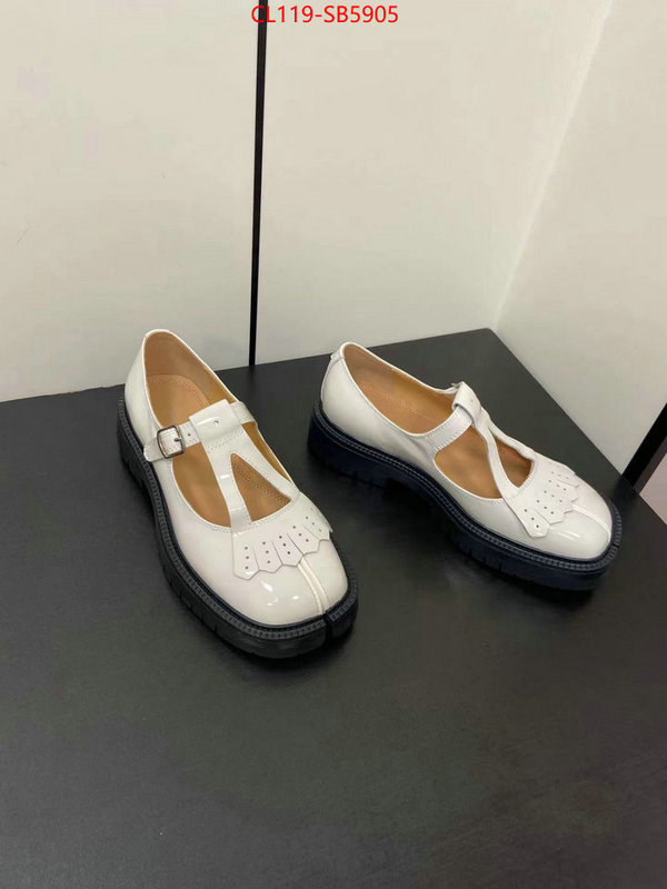 Women Shoes-Maison Margiela buy luxury 2024 ID: SB5905 $: 119USD