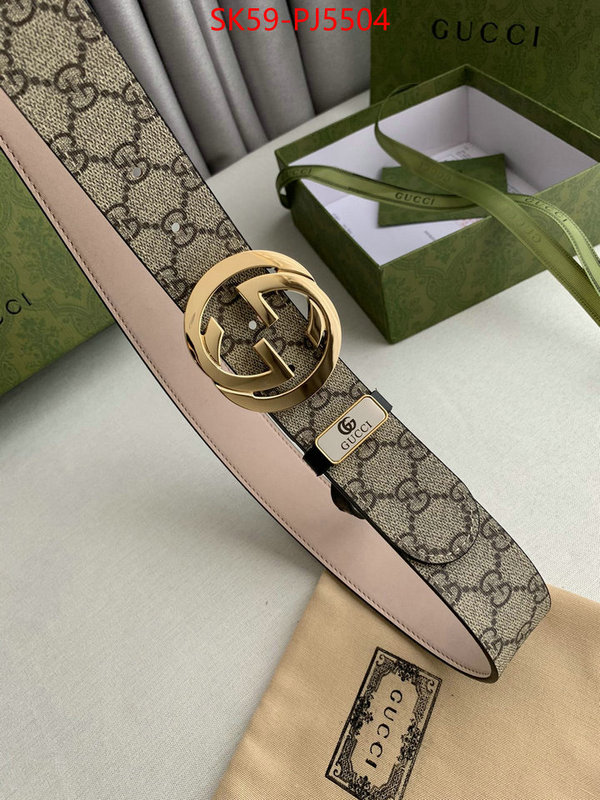 Belts-Gucci website to buy replica ID: PJ5504 $: 59USD