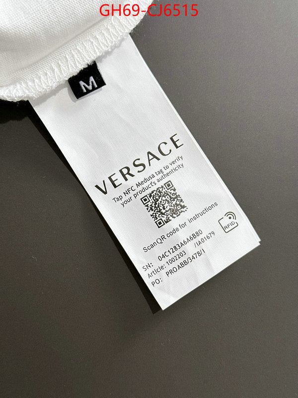 Clothing-Versace buy 2024 replica ID: CJ6515 $: 69USD