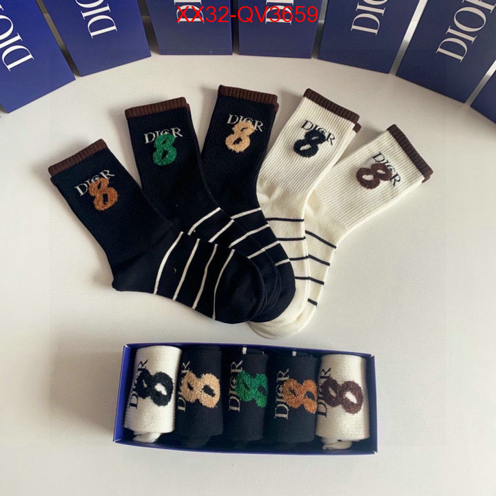 Sock-Dior good quality replica ID: QV3659 $: 32USD