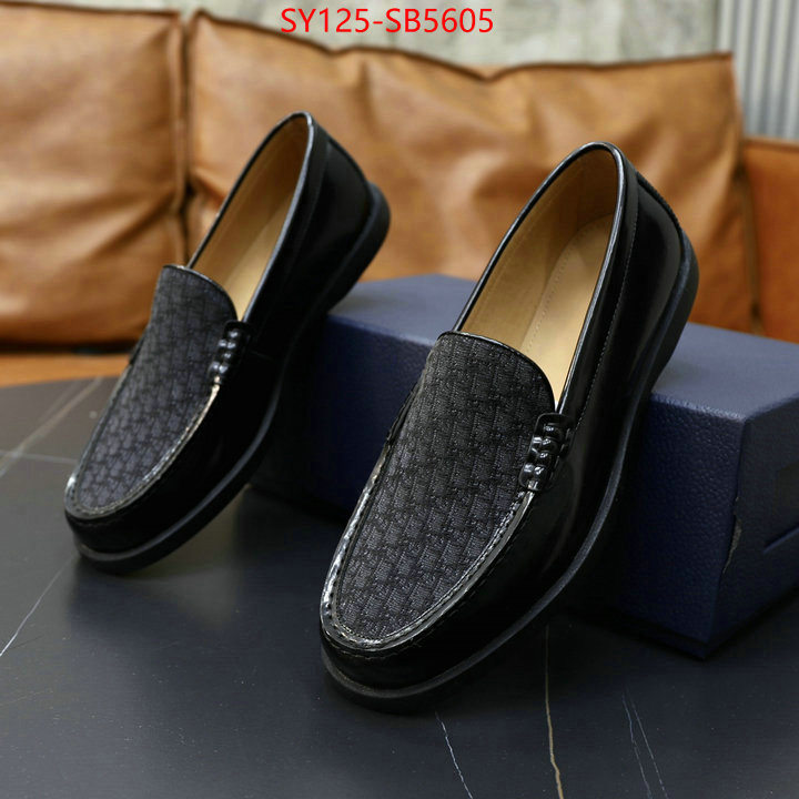 Men shoes-Dior designer 7 star replica ID: SB5605 $: 125USD