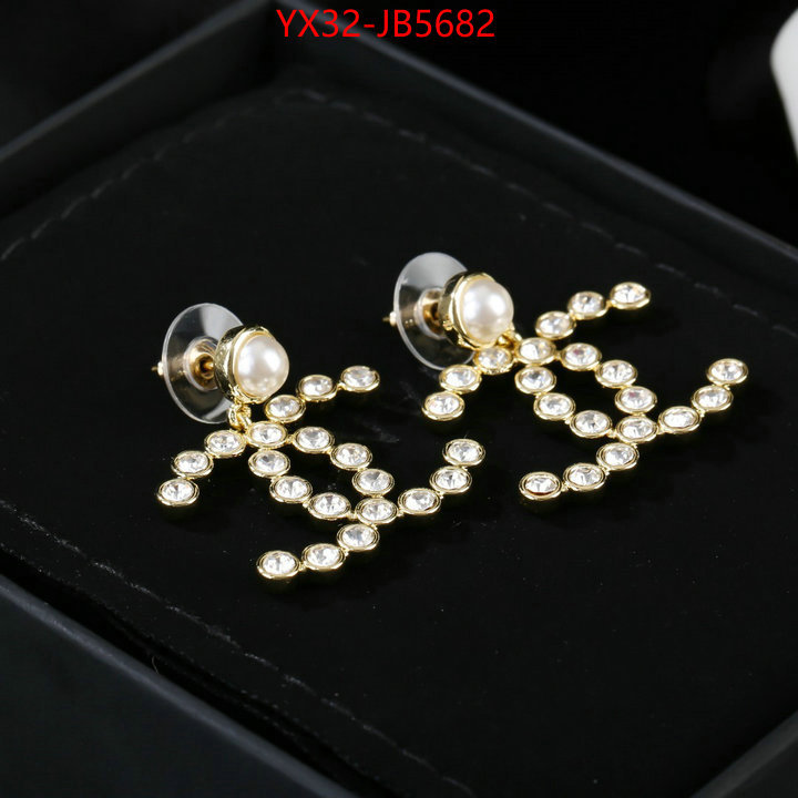 Jewelry-Chanel what is a counter quality ID: JB5682 $: 32USD