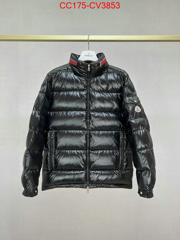 Down jacket Men-Moncler where can you buy replica ID: CV3853 $: 175USD