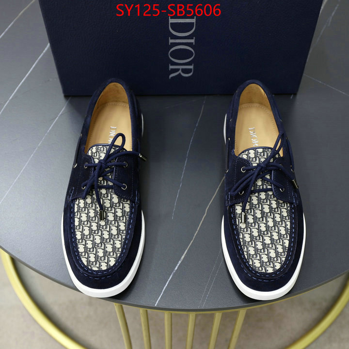 Men shoes-Dior wholesale ID: SB5606 $: 125USD