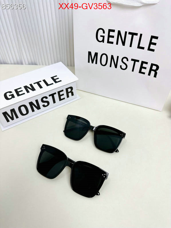 Glasses-Gentle Monster perfect quality ID: GV3563 $: 49USD