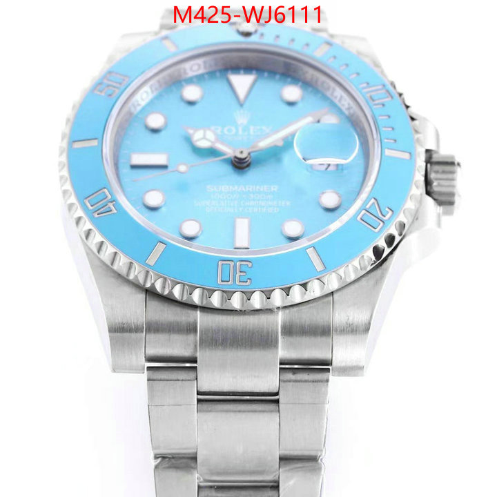 Watch(TOP)-Rolex luxury cheap replica ID: WJ6111 $: 425USD