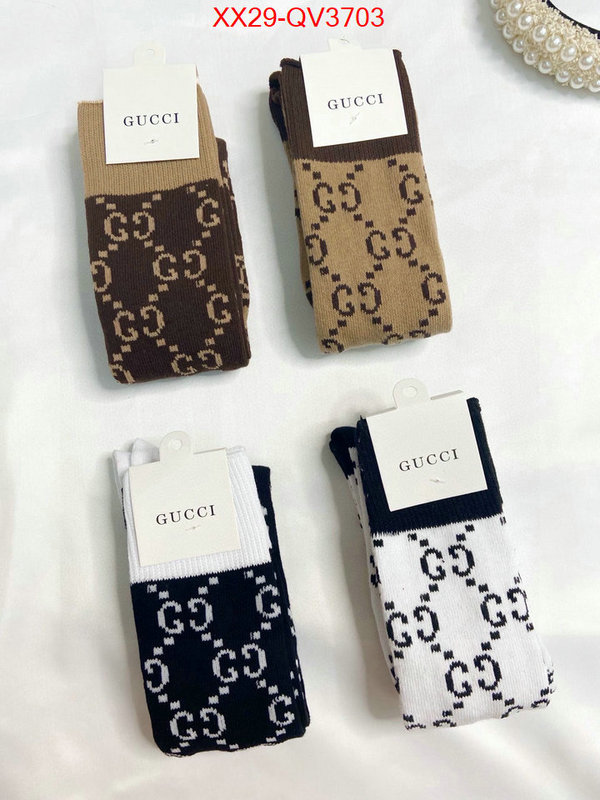 Sock-Gucci how quality ID: QV3703 $: 29USD