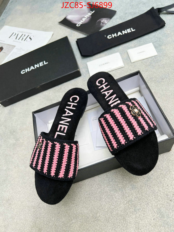 Women Shoes-Chanel where quality designer replica ID: SJ6899 $: 85USD