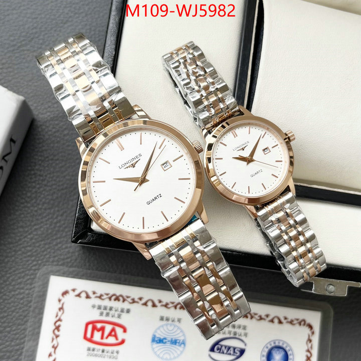 Watch(4A)-Longines high quality customize ID: WJ5982 $: 109USD