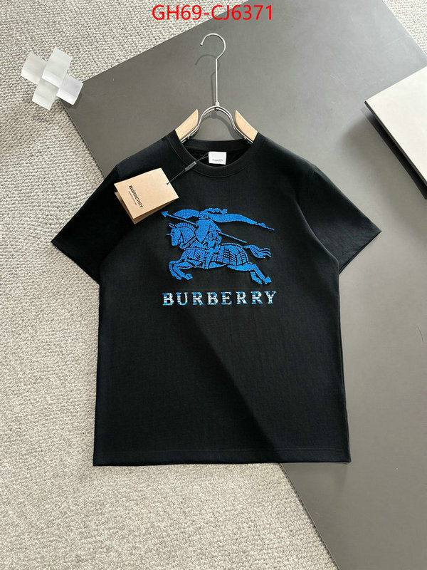 Clothing-Burberry replica ID: CJ6371 $: 69USD