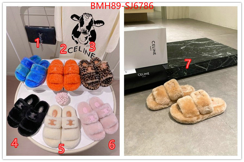 Women Shoes-CELINE what's the best place to buy replica ID: SJ6786 $: 89USD