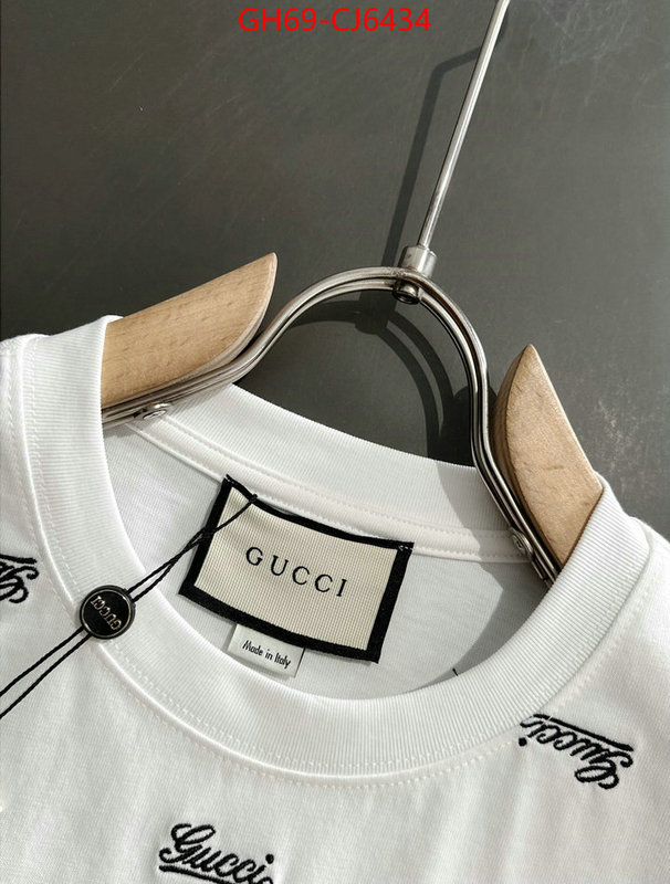 Clothing-Gucci new 2024 ID: CJ6434 $: 69USD