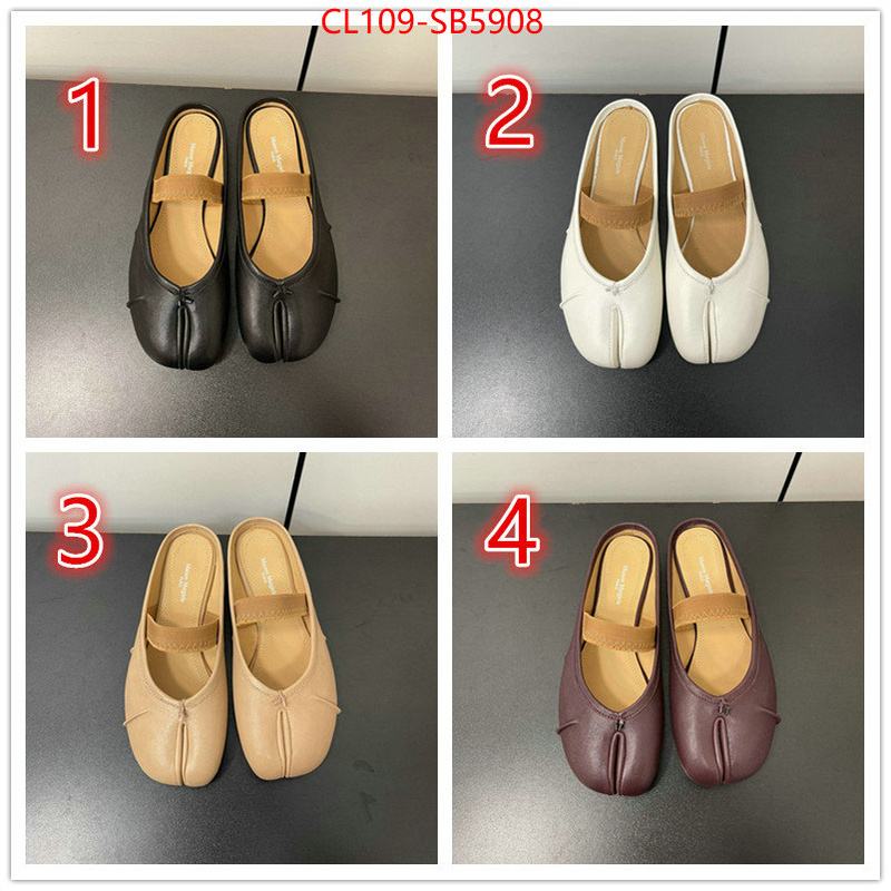 Women Shoes-Maison Margiela cheap online best designer ID: SB5908 $: 109USD