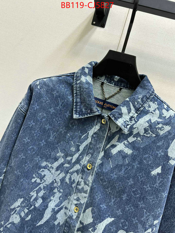 Clothing-LV buying replica ID: CJ5827 $: 119USD