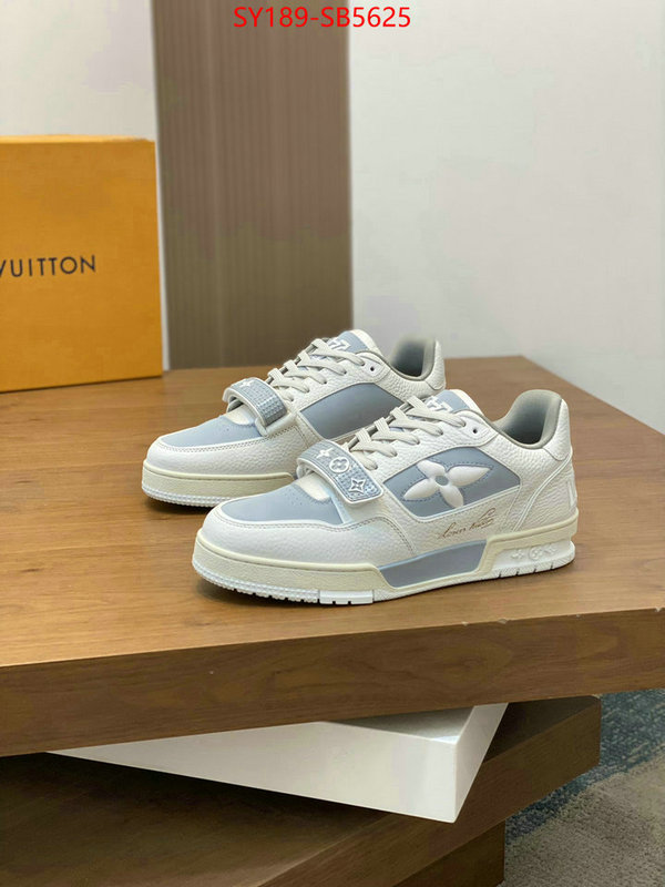 Men Shoes-LV what 1:1 replica ID: SB5625 $: 189USD