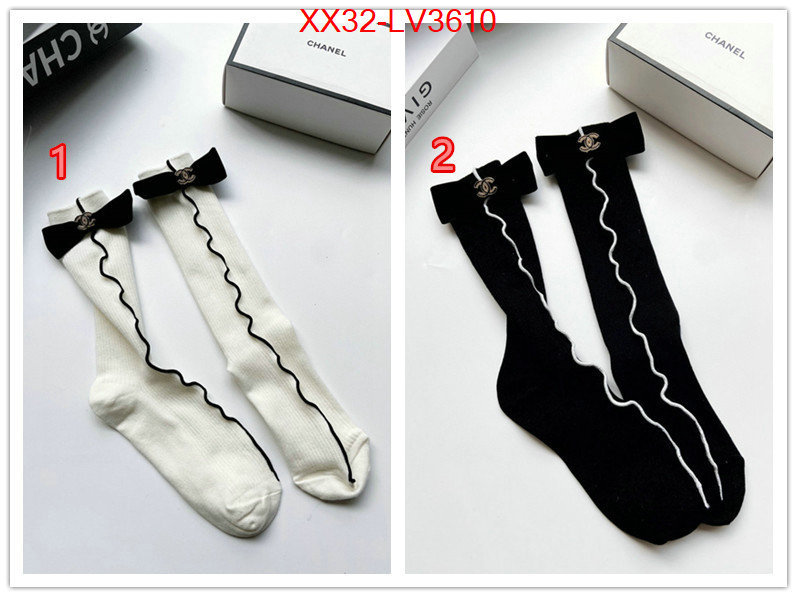 Sock-Chanel what's best ID: LV3610 $: 32USD